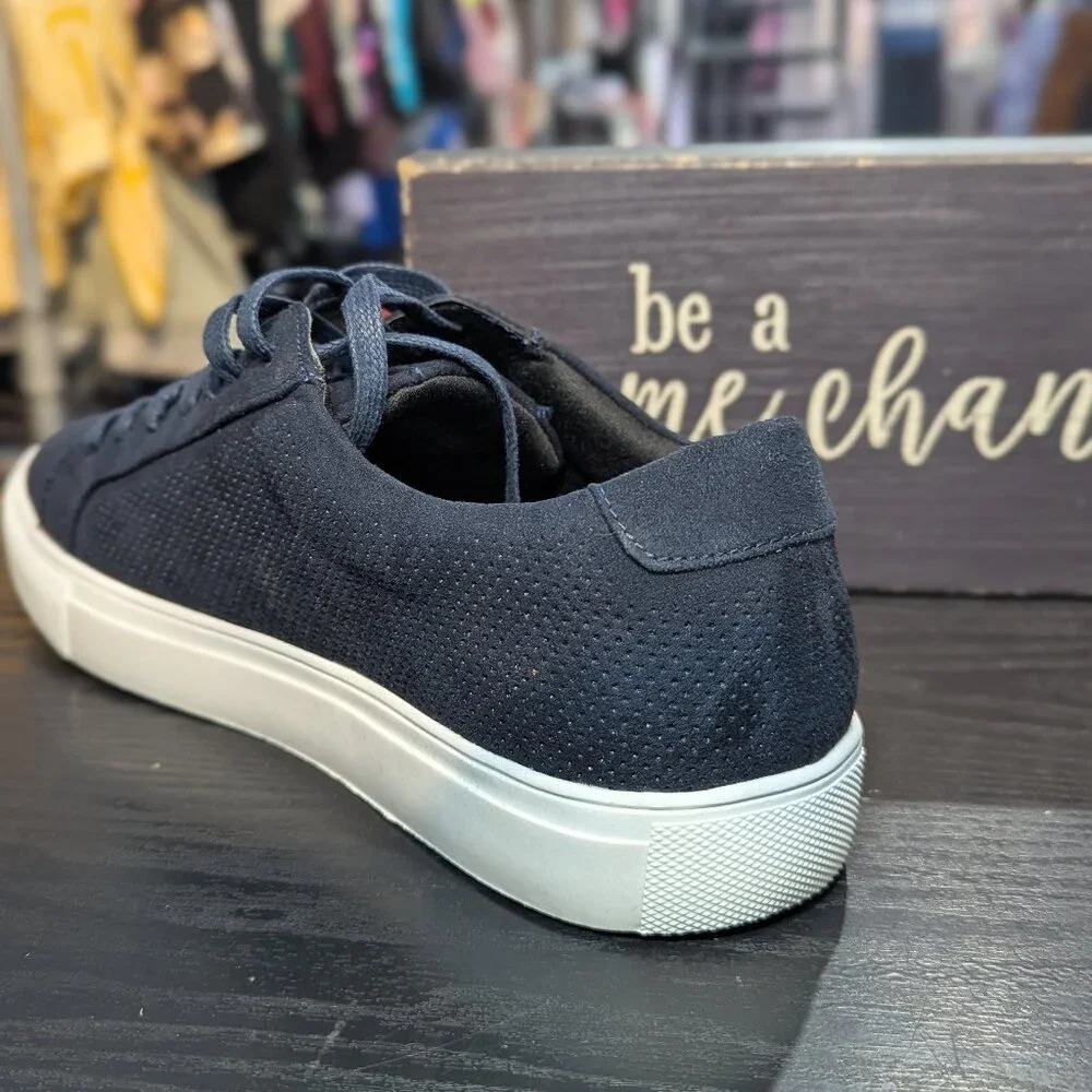 Alfani Micah Perforated Lace-Up Sneakers